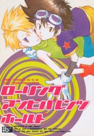 Rolling Ambivalent Hold (Digimon Adventure) hentai yaoi BL Boys Love