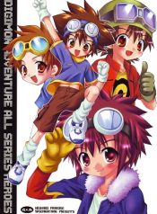 Digimon Adventure All Series Heroes (Digimon) hentai yaoi