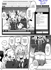Gakkou de Ecchi Nama Haishin suru Manga | Having Sex With My Upperclassman in the School Infirmary During Classtime