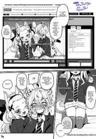 Gakkou de Ecchi Nama Haishin suru Manga | Having Sex With My Upperclassman in the School Infirmary During Classtime