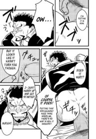 BULL DOG (ALEX BLACK)-hentai-yaoi-gay