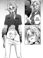 From The Underground (The Legend Of Zelda) -hentai-yaoi-gay
