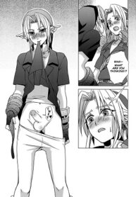 From The Underground (The Legend Of Zelda) -hentai-yaoi-gay