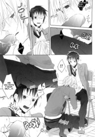 Raindrops. (The Melancholy of Haruhi Suzumiya)-hentai-yaoi-gay