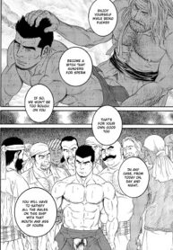 [Tagame Gengoroh] The Flying Dutchman-hentai-yaoi-gay